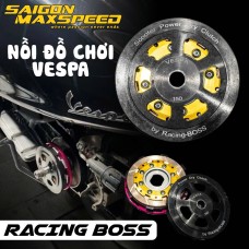 Nồi Sau Khô Racing-Boss Vespa Sprint / Primavera (chính hãng)